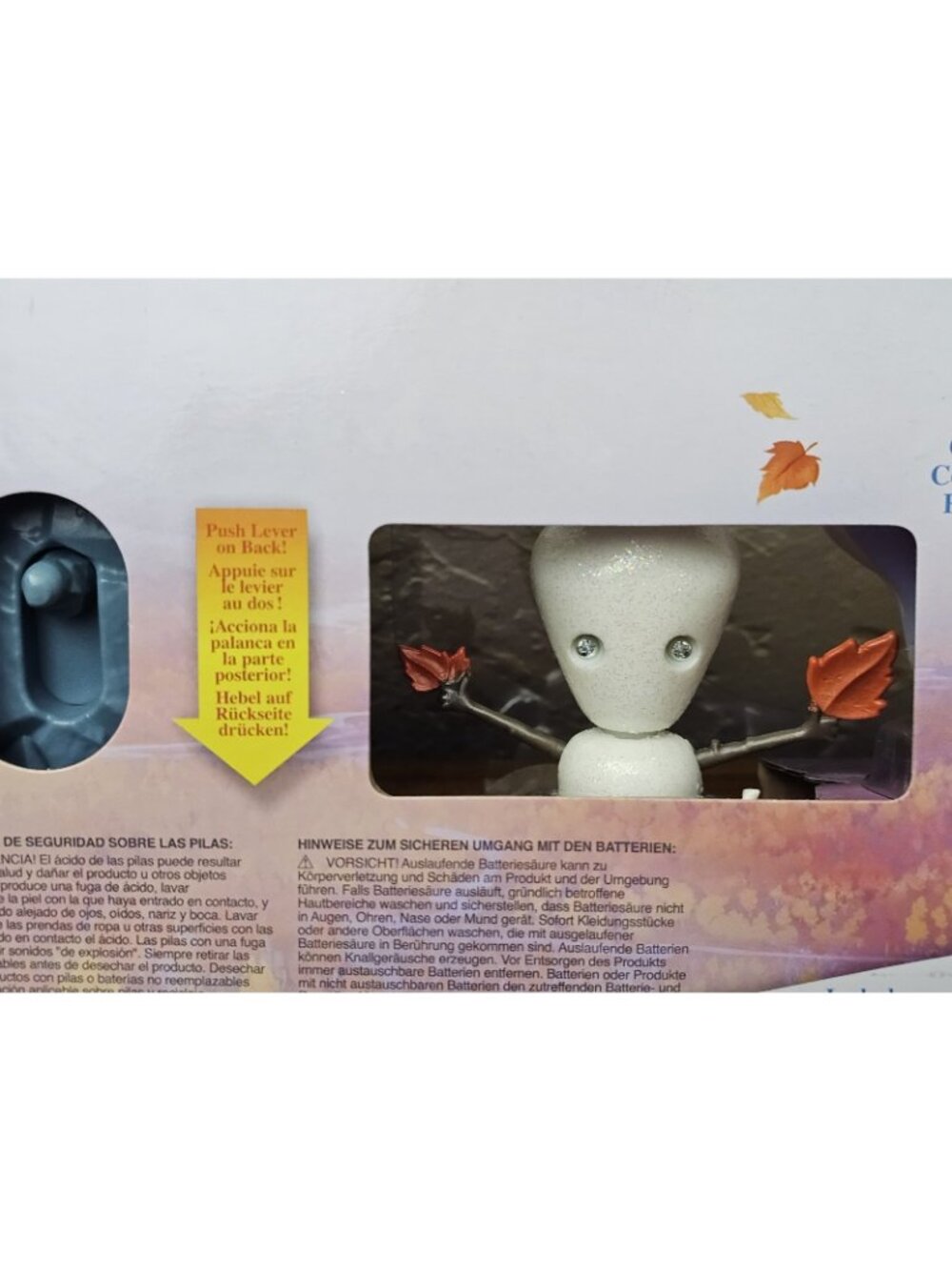 Disney Frozen 2 Play Set With Fire Spirit, Spinning Olaf,earth Giant,water Nokk - Picture 6 of 11